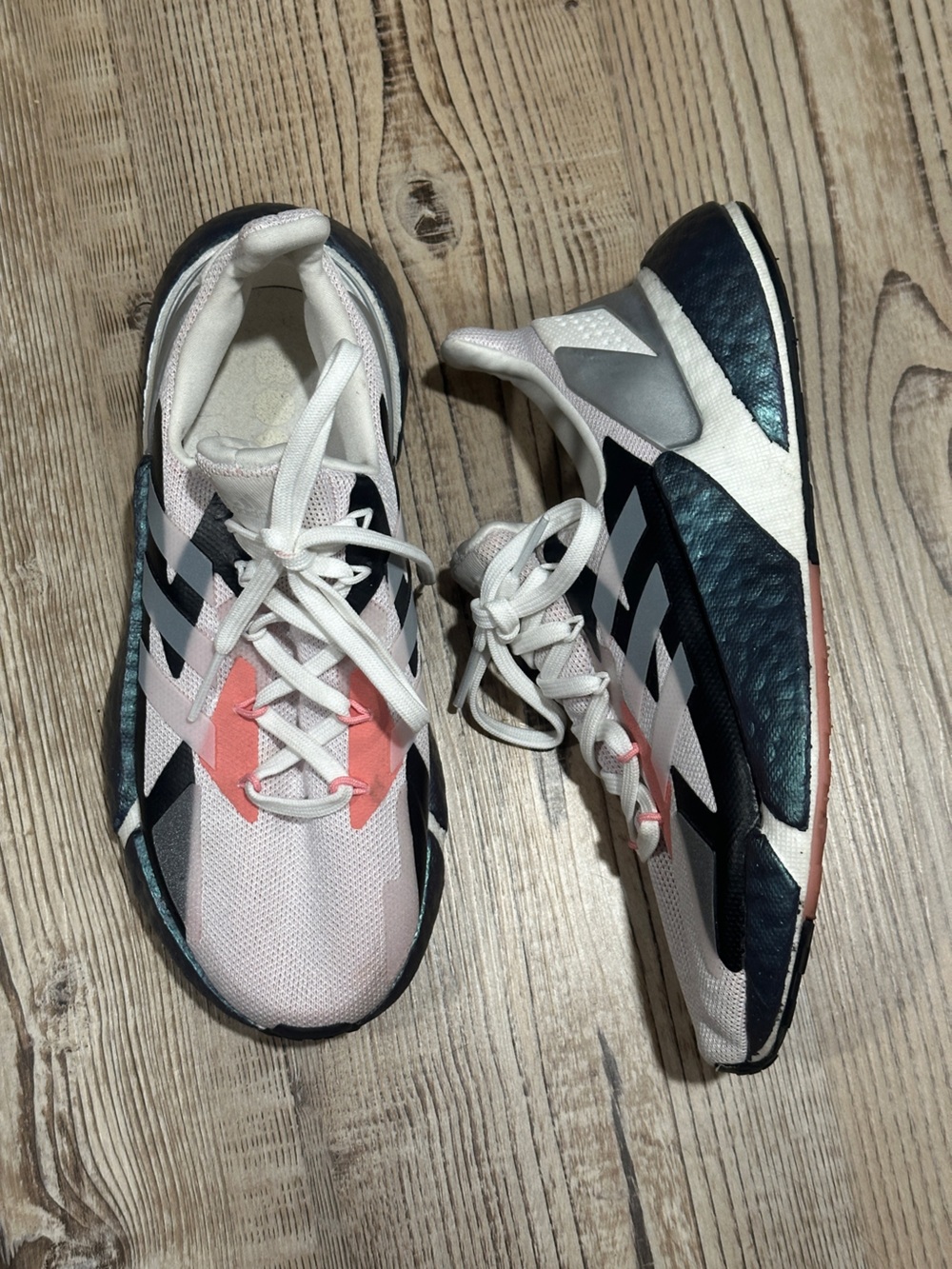 adidas X9000L4 J "Glow Pink"